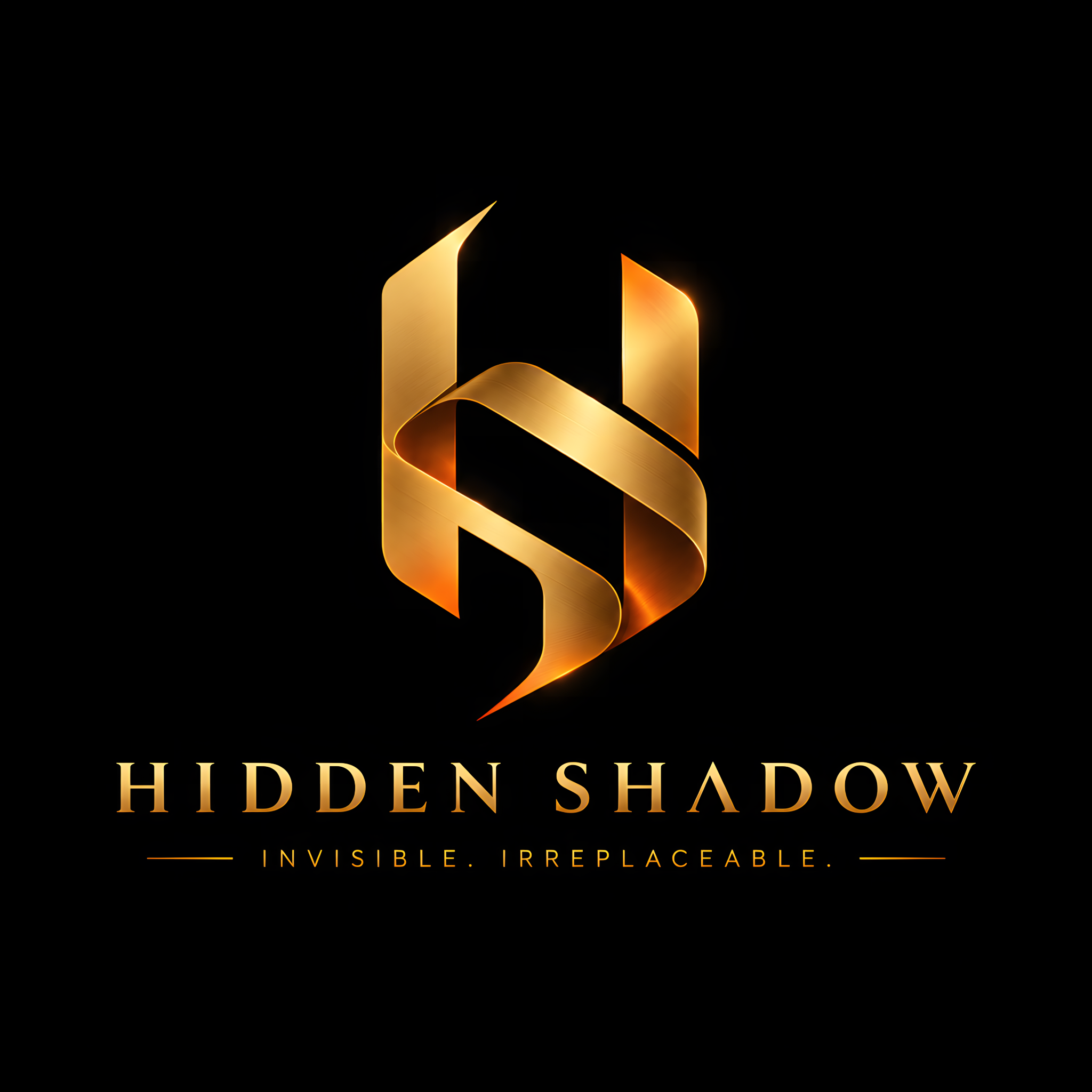 HIDDEN SHADOW logo